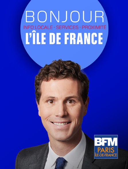 Regarder BFM Paris Île de France en replay live streaming sur Molotov tv