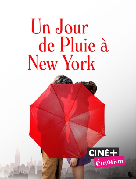 Un jour de pluie à New York en streaming replay sur Ciné Emotion