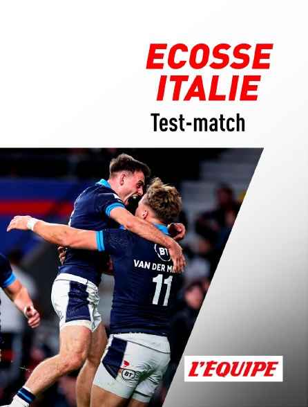 Rugby Test Match Ecosse Italie En Streaming Replay Gratuit Sur