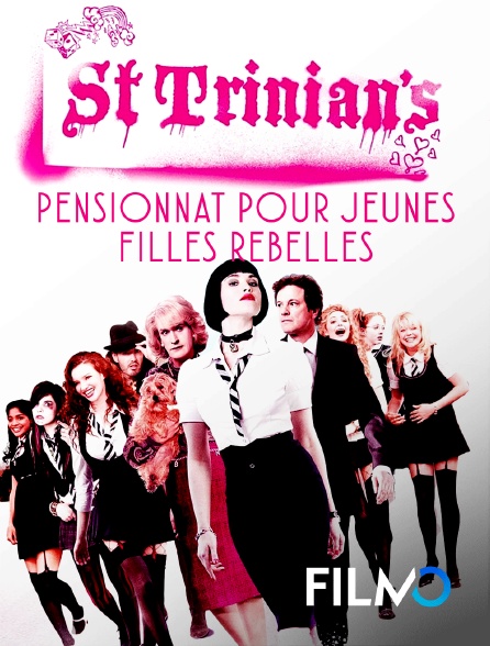 St Trinian S Pensionnat Pour Jeunes Filles Rebelles En Streaming Sur