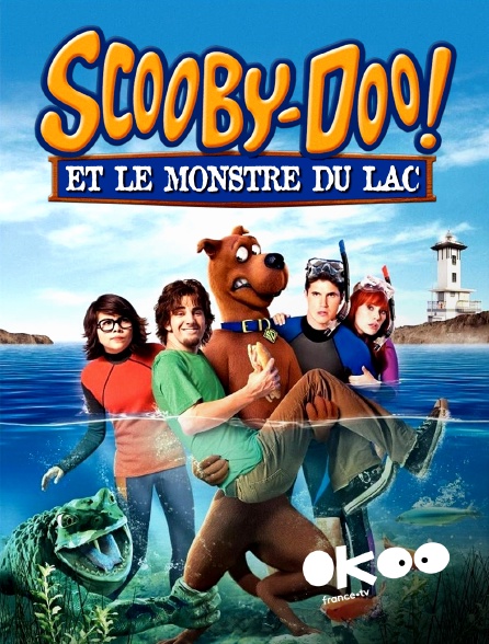 Scooby Doo Et Le Monstre Du Lac En Streaming Gratuit Sur Okoo