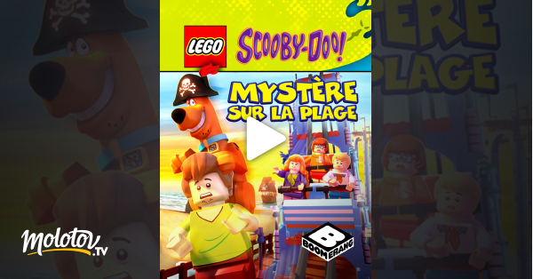 Lego Scooby Doo Mystère sur la plage en Streaming Molotov tv