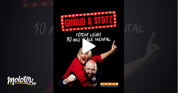 Giroud et Stotz fêtent leurs 10 ans d âge mental au Grand Point Virgule