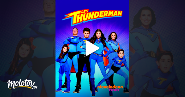 Les Thunderman En Streaming Sur Nickelodeon Teen