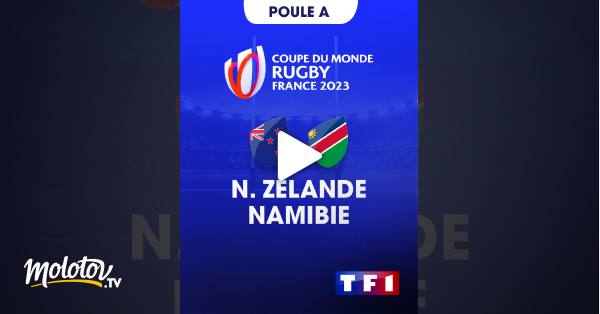 Rugby Coupe Du Monde Nouvelle Z Lande Namibie En Streaming