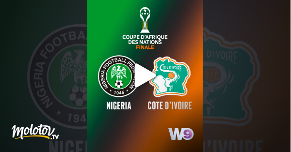 Football Finale De La Coupe D Afrique Des Nations Nig Ria C Te D