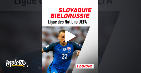 Football Ligue Des Nations Uefa Slovaquie Bi Lorussie En