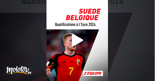 Football Qualifications L Euro Su De Belgique En Streaming