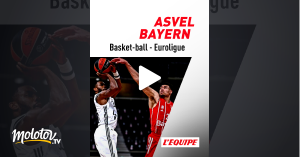 Basket Ball Euroligue Masculine Villeurbanne Bayern Munich En