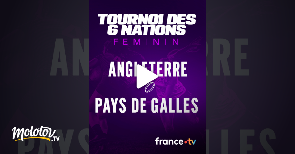 Rugby Tournoi Des Six Nations F Minin Angleterre Pays De Galles