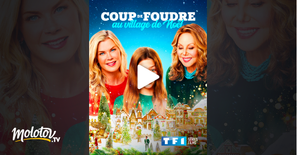 Coup de foudre au village de Noël en streaming