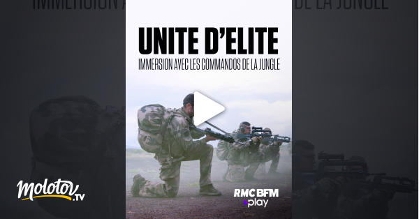 Unités d élite immersion avec les commandos de la jungle en Streaming