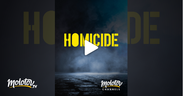 Homicide En Streaming Gratuit Sur Molotov Channels