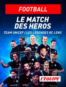 L'Equipe - Football - le match des héros