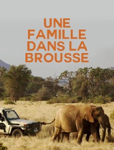 Une famille dans la brousse