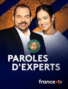 france.tv - Roland-Garros - Paroles d'experts en replay