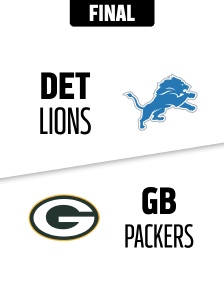 Lions - Packers