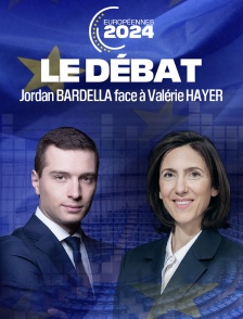 Les Européennes 2024, le débat