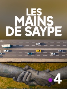 Les mains de Saype