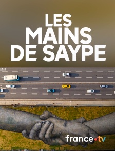 Culturebox - Les mains de Saype