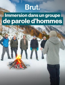 Immersion dans un groupe de parole d'hommes