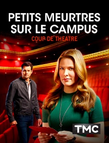 Petits meurtres sur le campus : Coup de théâtre