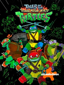 Nickelodeon - Tales Of The Teenage Mutant Ninja Turtles : Légendes des Tortues Ninjas