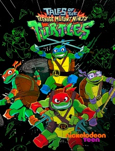 Nickelodeon Teen - Tales Of The Teenage Mutant Ninja Turtles : Légendes des Tortues Ninjas