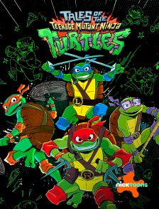 Nicktoons - Tales Of The Teenage Mutant Ninja Turtles : Légendes des Tortues Ninjas