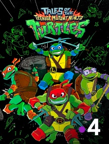 France 4 - Tales Of The Teenage Mutant Ninja Turtles : Légendes des Tortues Ninjas
