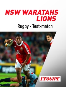L'Equipe - Rugby - Test-match : NSW Waratahs / Lions