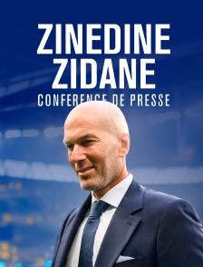 Conférence de presse de présentation de Zinédine Zidane