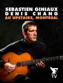 Le Figaro TV - Sébastien Giniaux & Denis Chang au Upstairs, Montréal