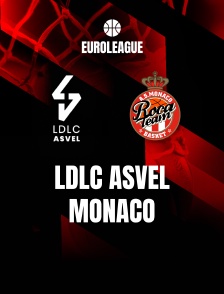 Basket - Euroligue masculine : Lyon-Villeurbanne / AS Monaco