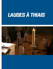 Laudes à Thiais