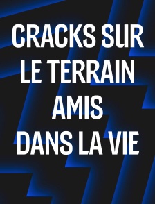Cracks sur le terrain, amis dans la vie