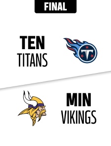 Titans - Vikings