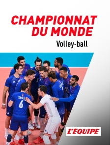 L'Equipe - Volley-ball : Championnat du monde