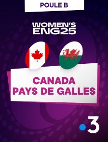 France 3 - Coupe du monde féminine - Canada / Pays de Galles - 2025