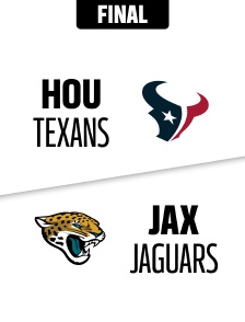 Texans - Jaguars
