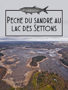 Pèche du sandre au lac des Settons