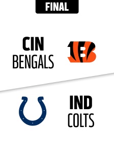 Bengals - Colts