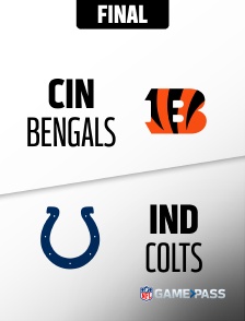 NFL 03 - Bengals - Colts