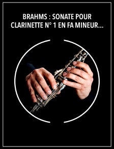 Brahms : Sonate pour clarinette n° 1 en fa mineur, opus 120 - Wenzel Fuchs, Elena Bashkirova