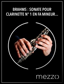 Mezzo - Brahms : Sonate pour clarinette n° 1 en fa mineur, opus 120 - Wenzel Fuchs, Elena Bashkirova