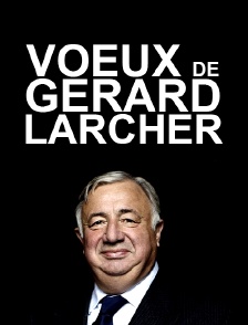 Voeux de Gérard Larcher