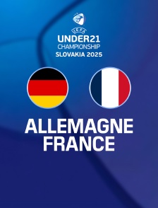 Football - Euro Espoirs : Allemagne / France