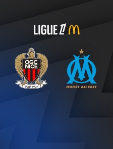 Football - Ligue 1 McDonald's : Nice / Marseille