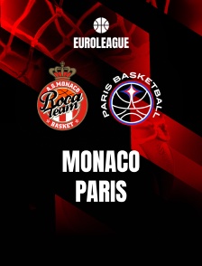 Basket-ball - Euroligue masculine : AS Monaco / Paris