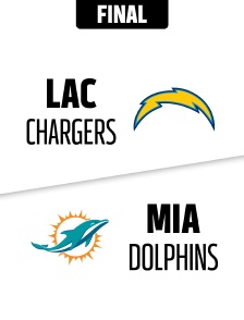 Chargers - Dolphins
